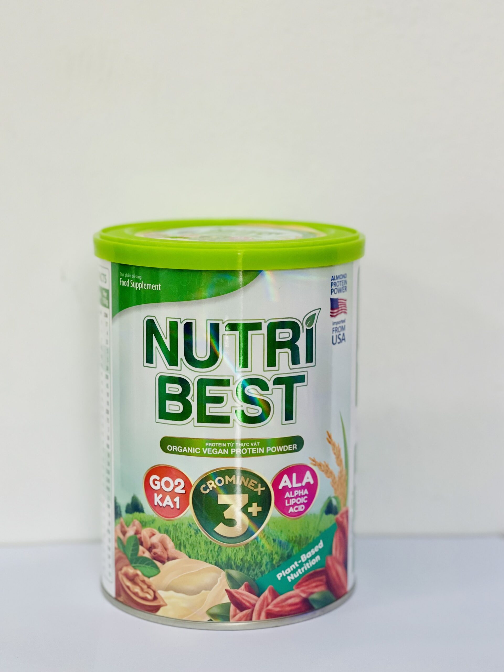 NUTRI BEST BỘT ĐẠM THỰC VẬT NHẬP KHẨU MỸ