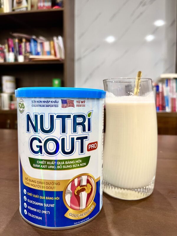 Sản phẩm dinh dưỡng Nutri Gout Pro dành riêng cho người bị Gout, bổ sung dinh dưỡng, giảm triệu chứng sưng khớp - Hình ảnh 3